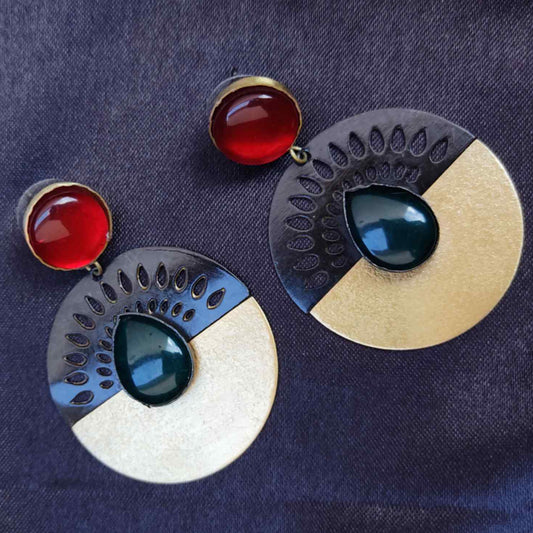 Earrings - Royal Canopy