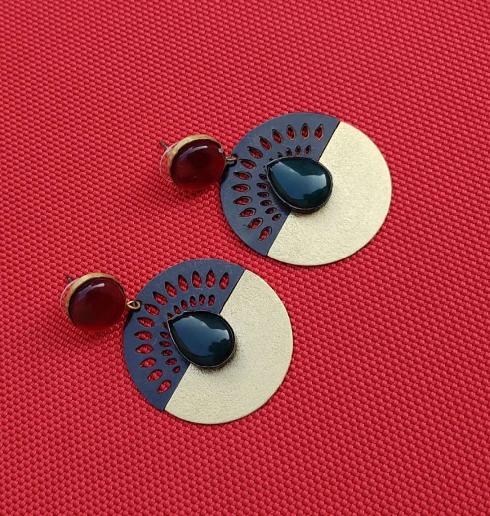 Earrings - Royal Canopy