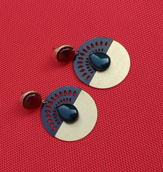 Earrings - Royal Canopy