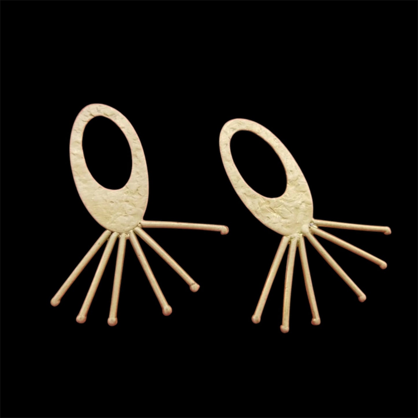 Earrings - Stellar Spokes