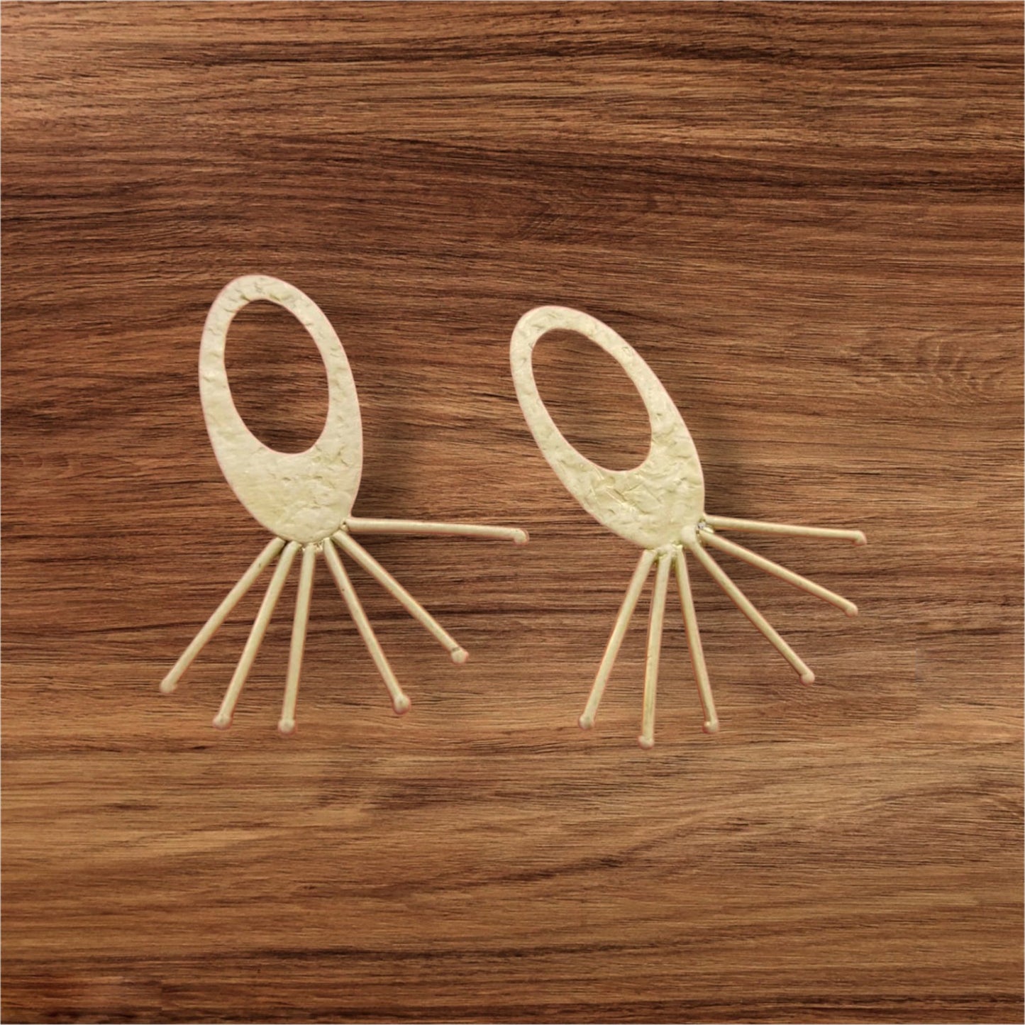 Earrings - Stellar Spokes