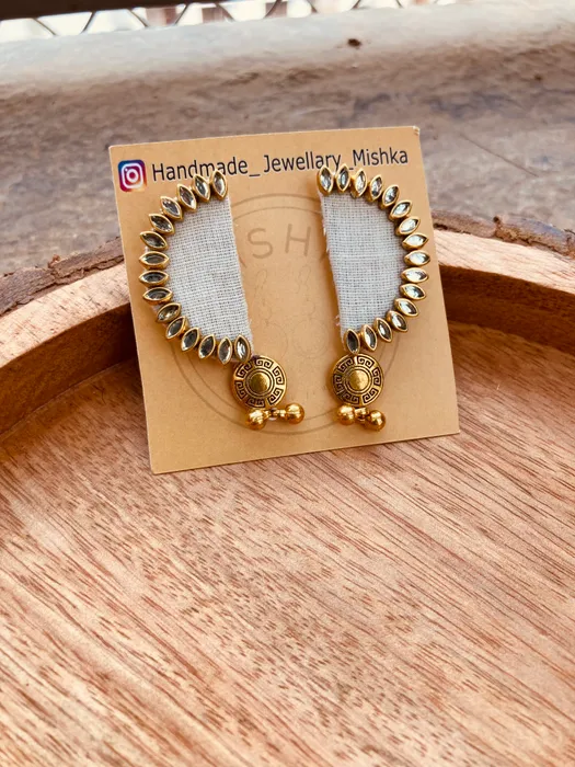 Ohrringe - Half Circle Earrings