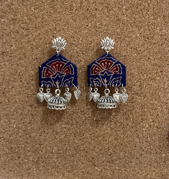 Ohrringe - Blue Ajarkh Earring