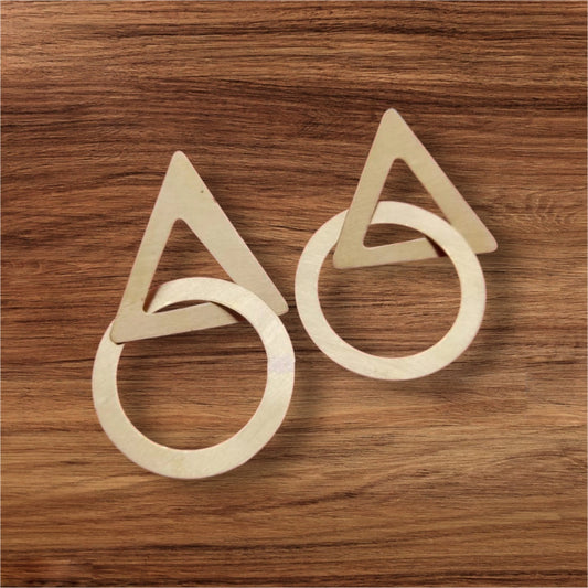 Earrings - The Angle & Arc