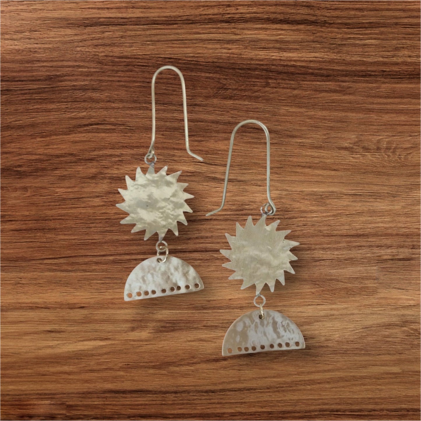 Earrings - Sun & Moon Drops
