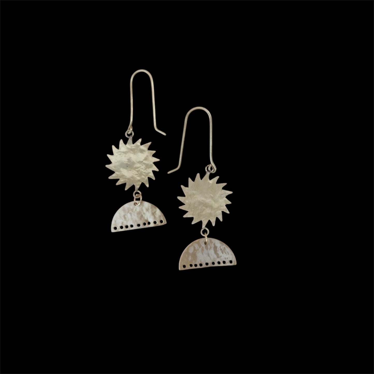 Earrings - Sun & Moon Drops
