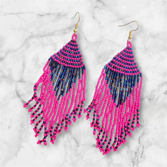 Earrings - Pink Flair