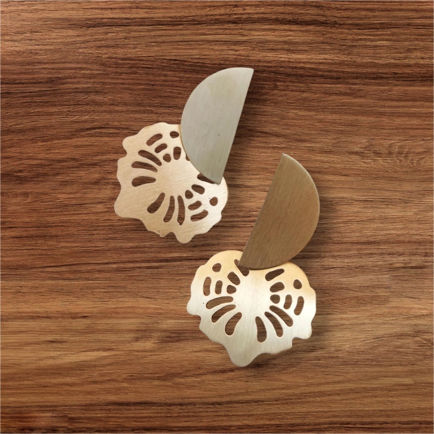 Earrings - Lunar Bloom