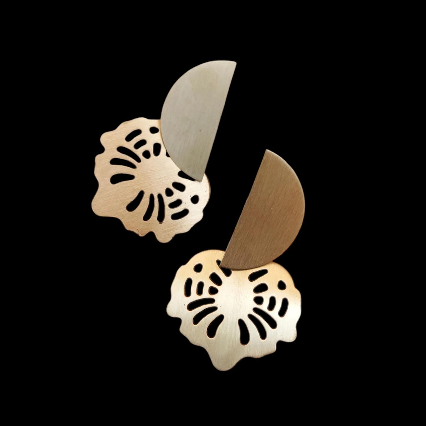 Earrings - Lunar Bloom