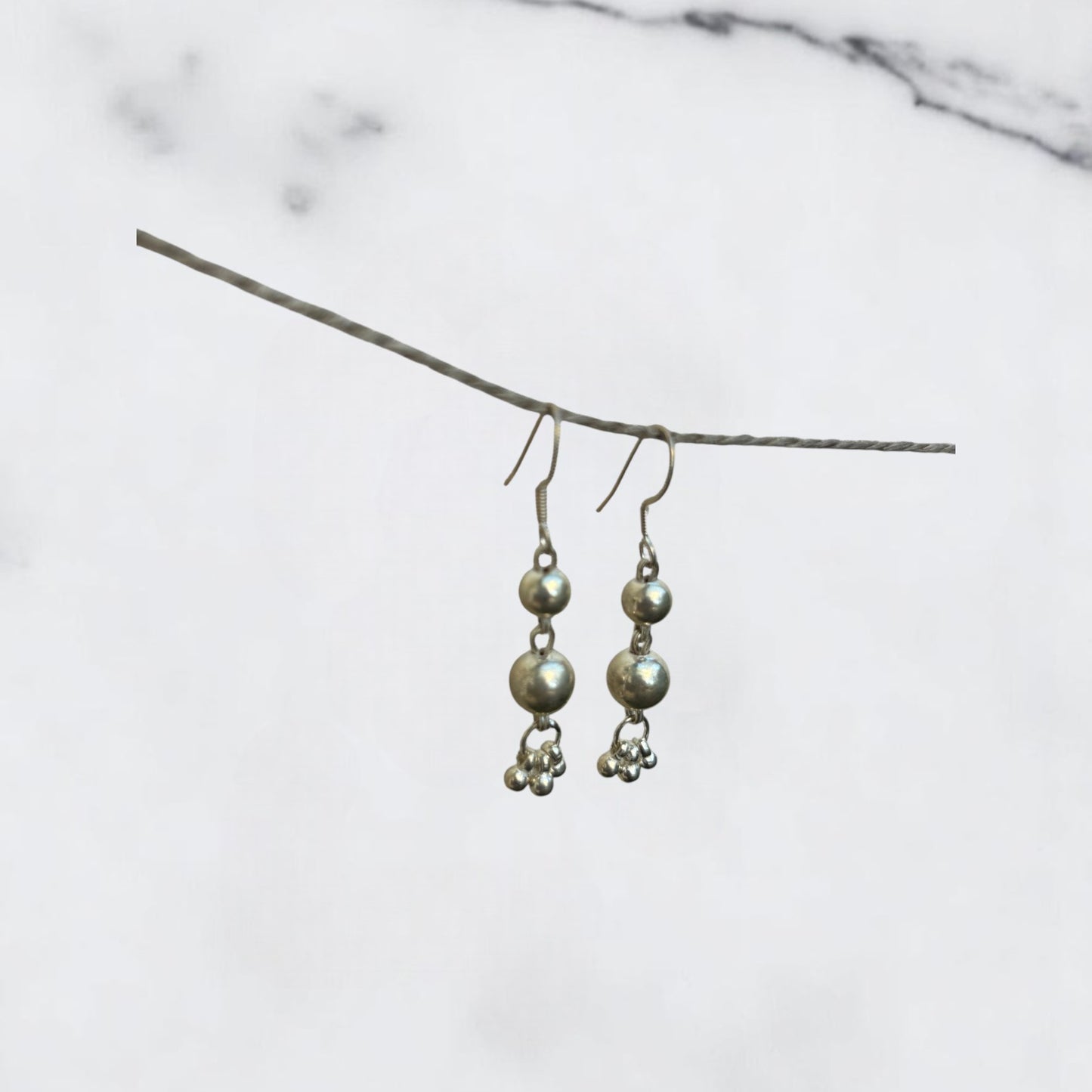 Silver Earrings