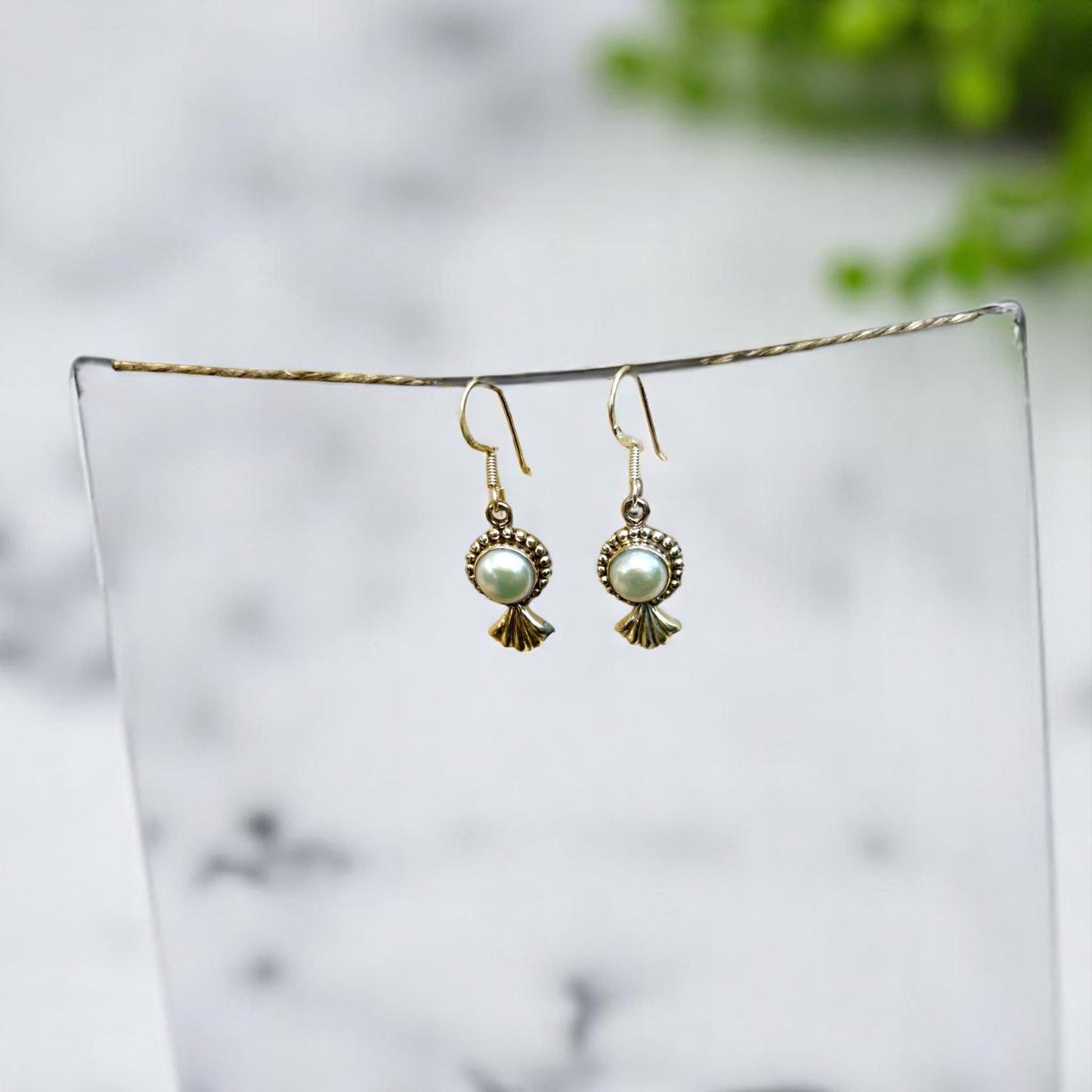 Silver Earrings