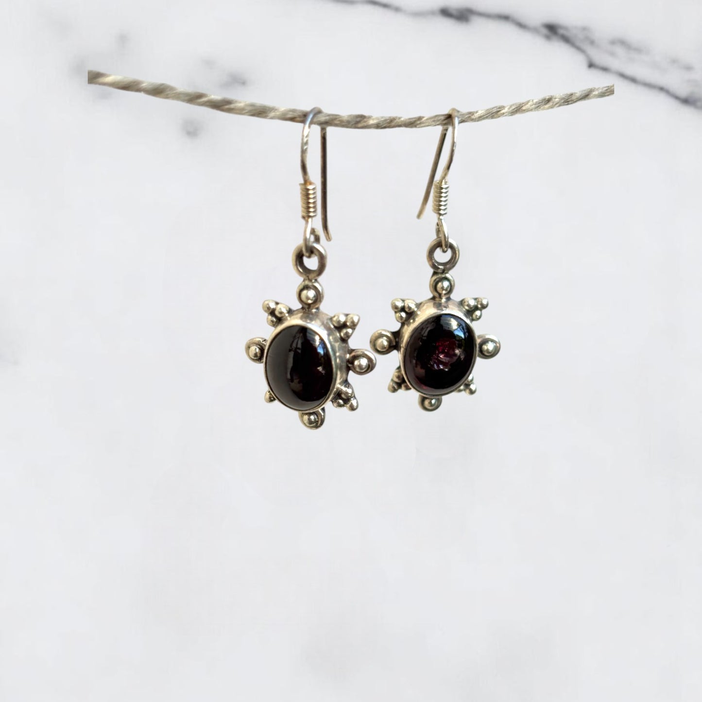 Silver Earrings