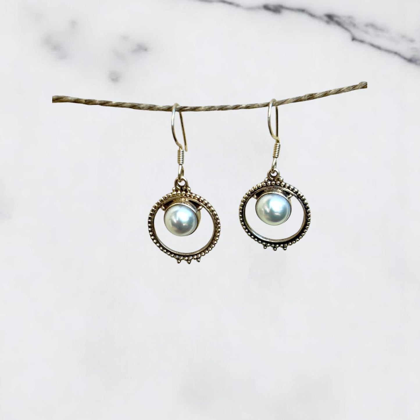 Silver Earrings