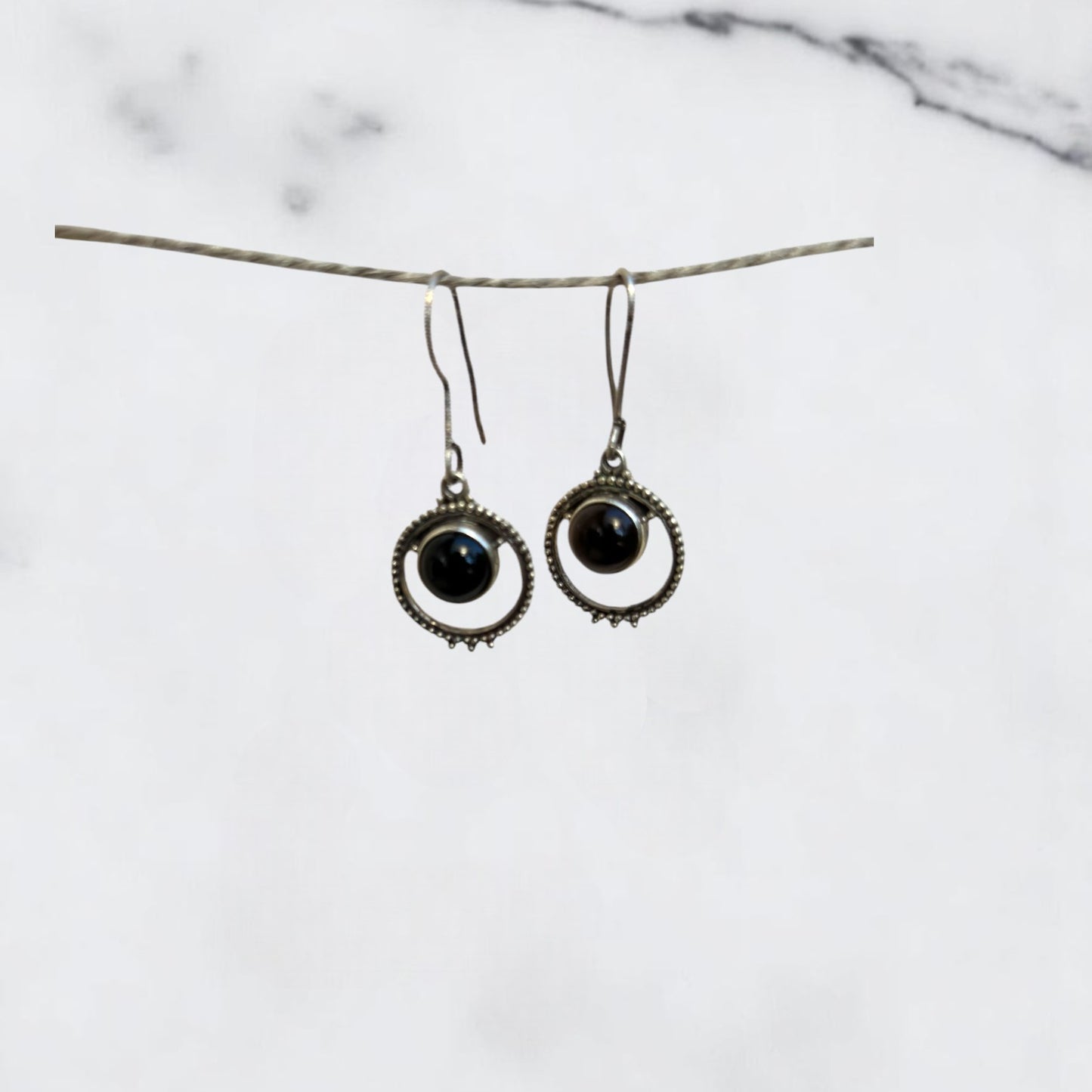 Silver Earrings