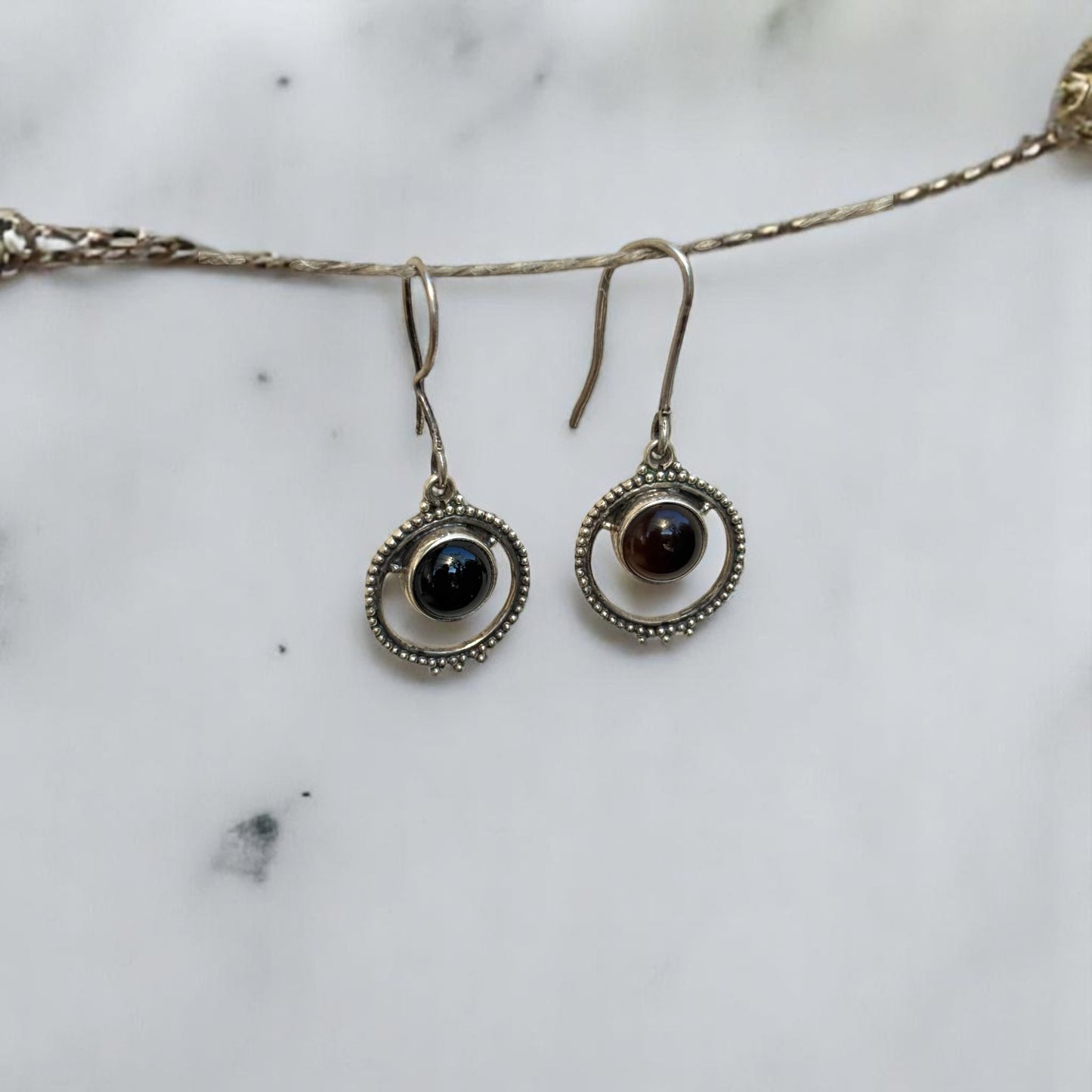 Silver Earrings