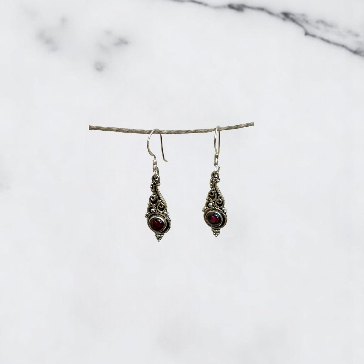Silver Earrings