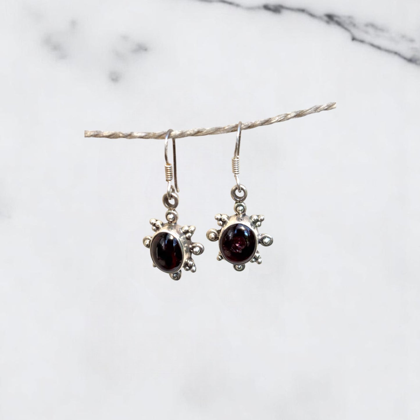 Silver Earrings