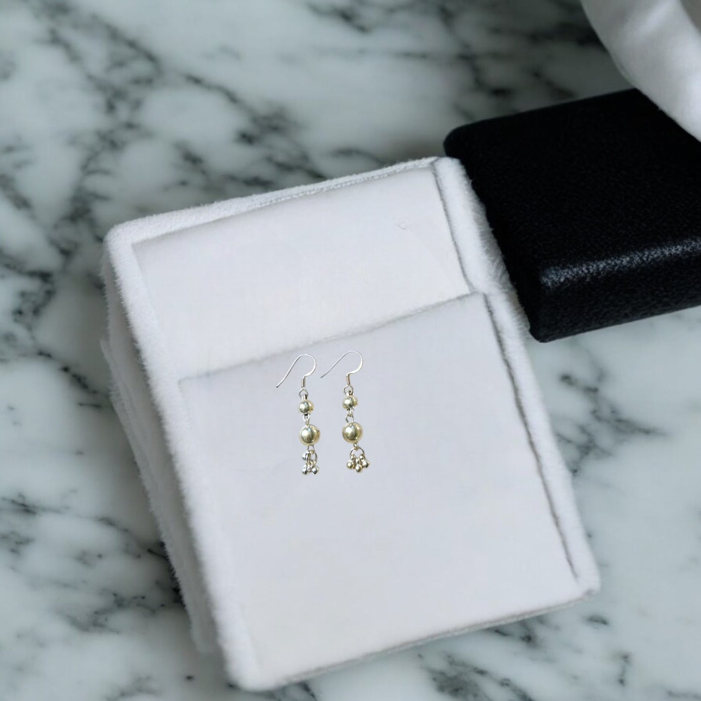 Silver Earrings