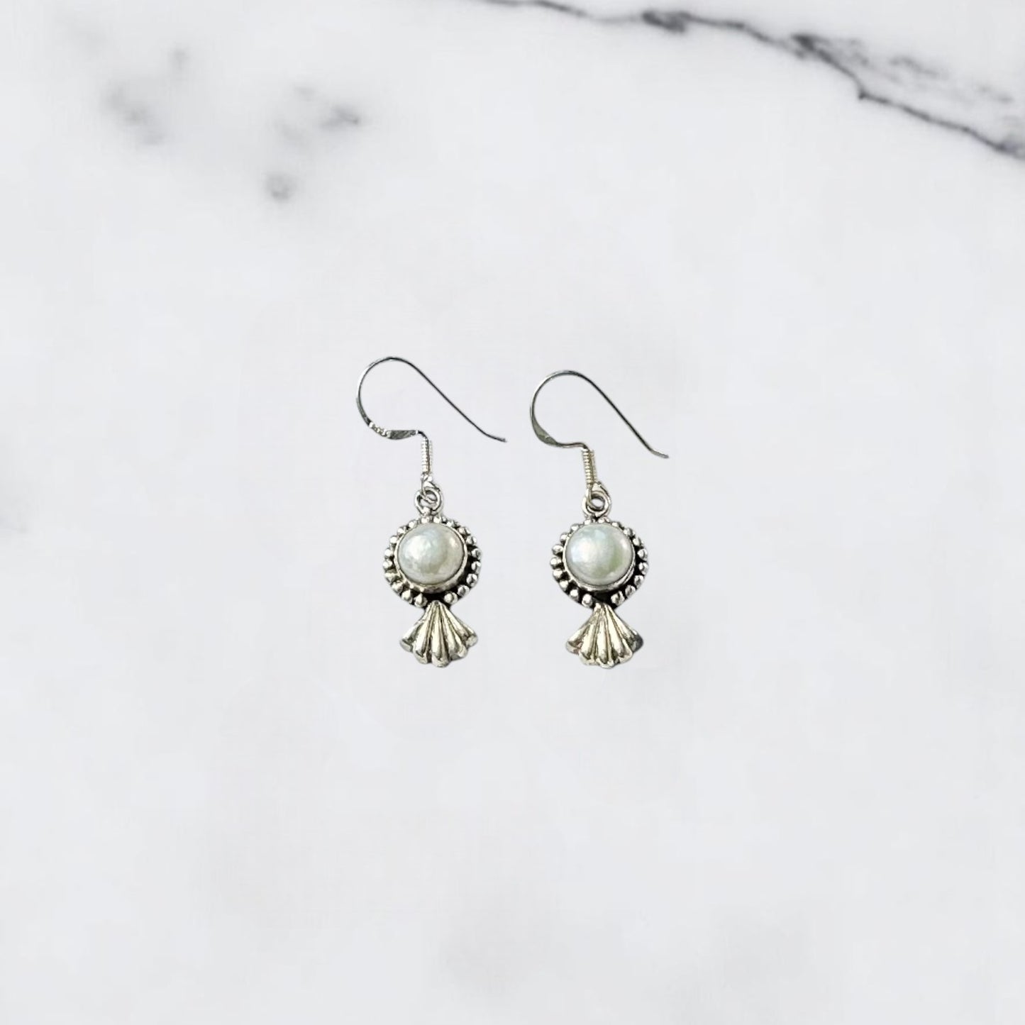 Silver Earrings