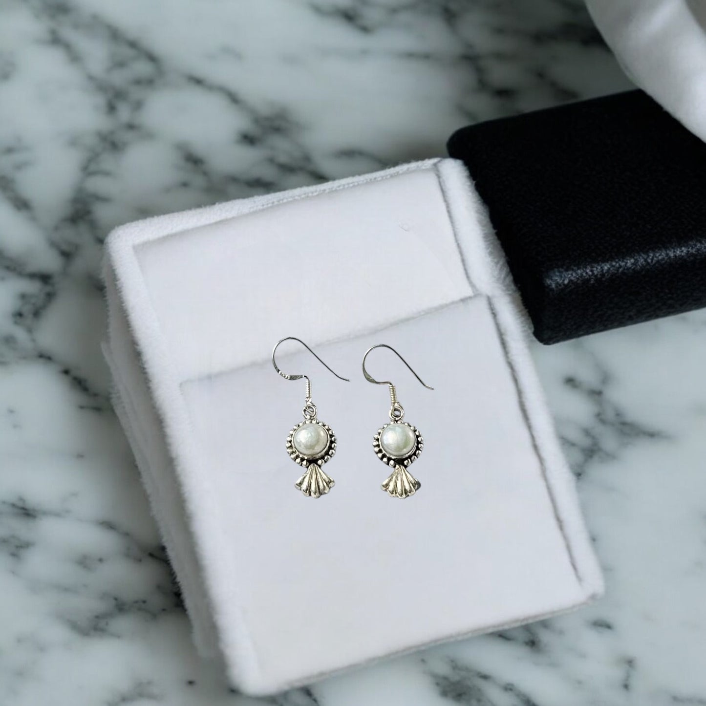 Silver Earrings