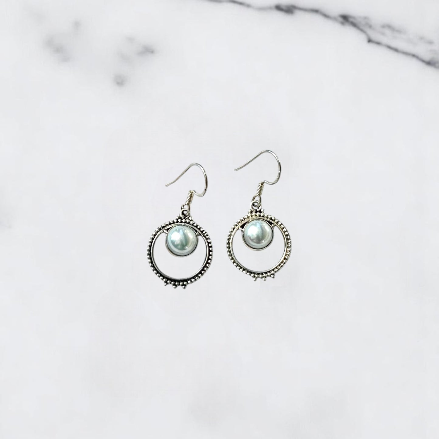 Silver Earrings