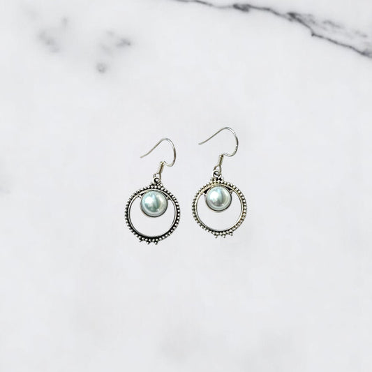 Silver Earrings