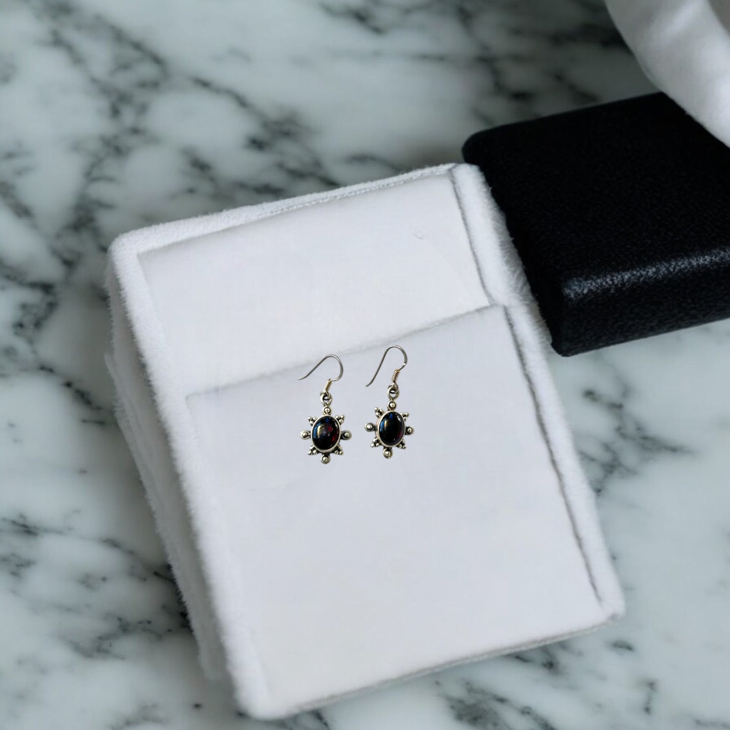 Silver Earrings