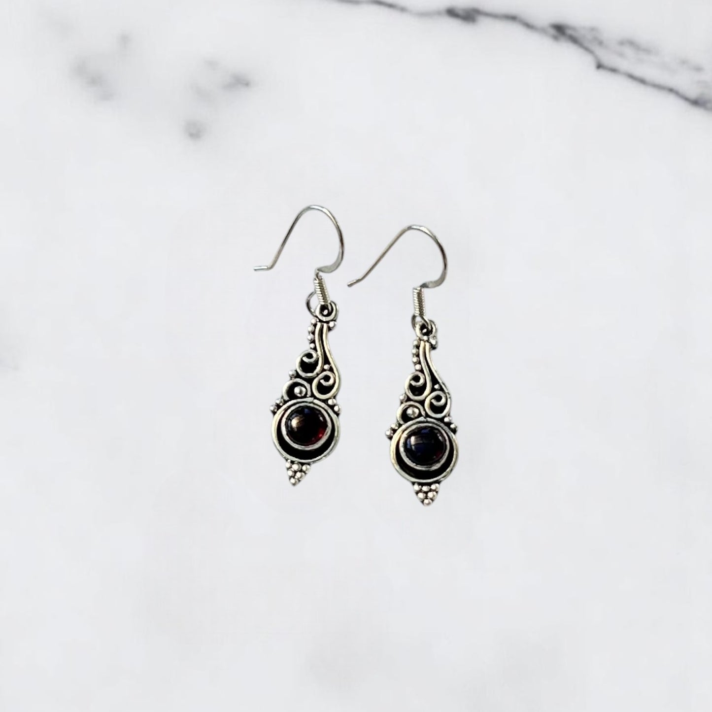 Silver Earrings