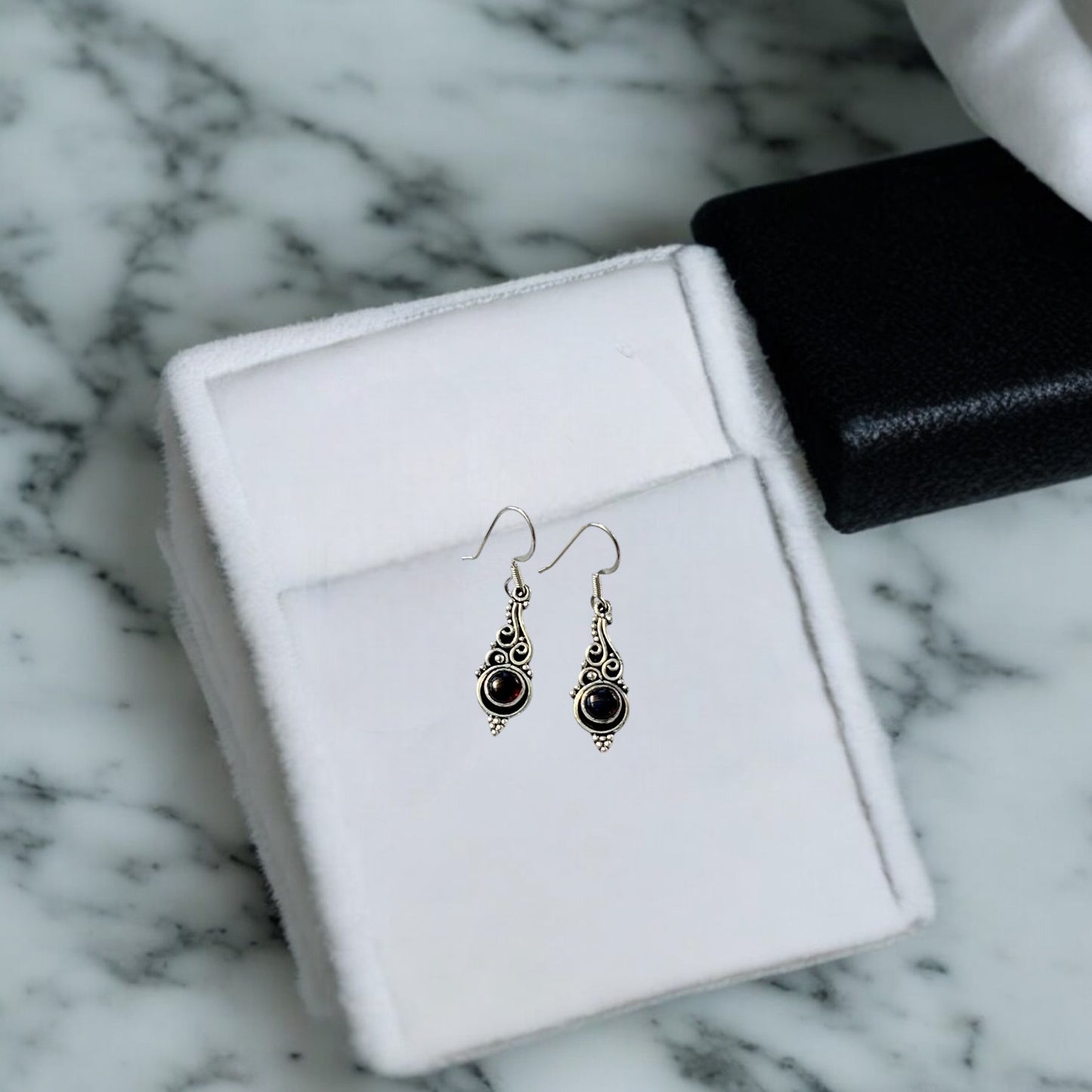 Silver Earrings