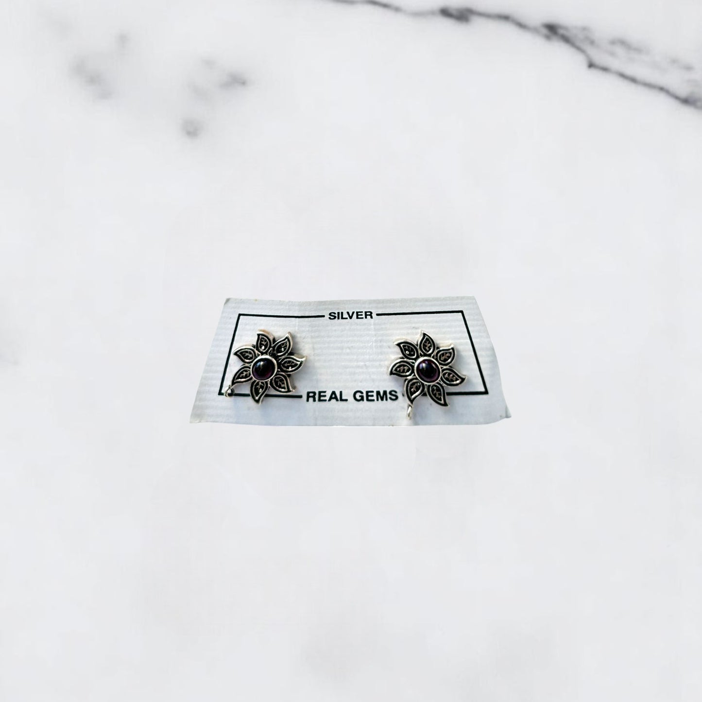 Silver Earrings