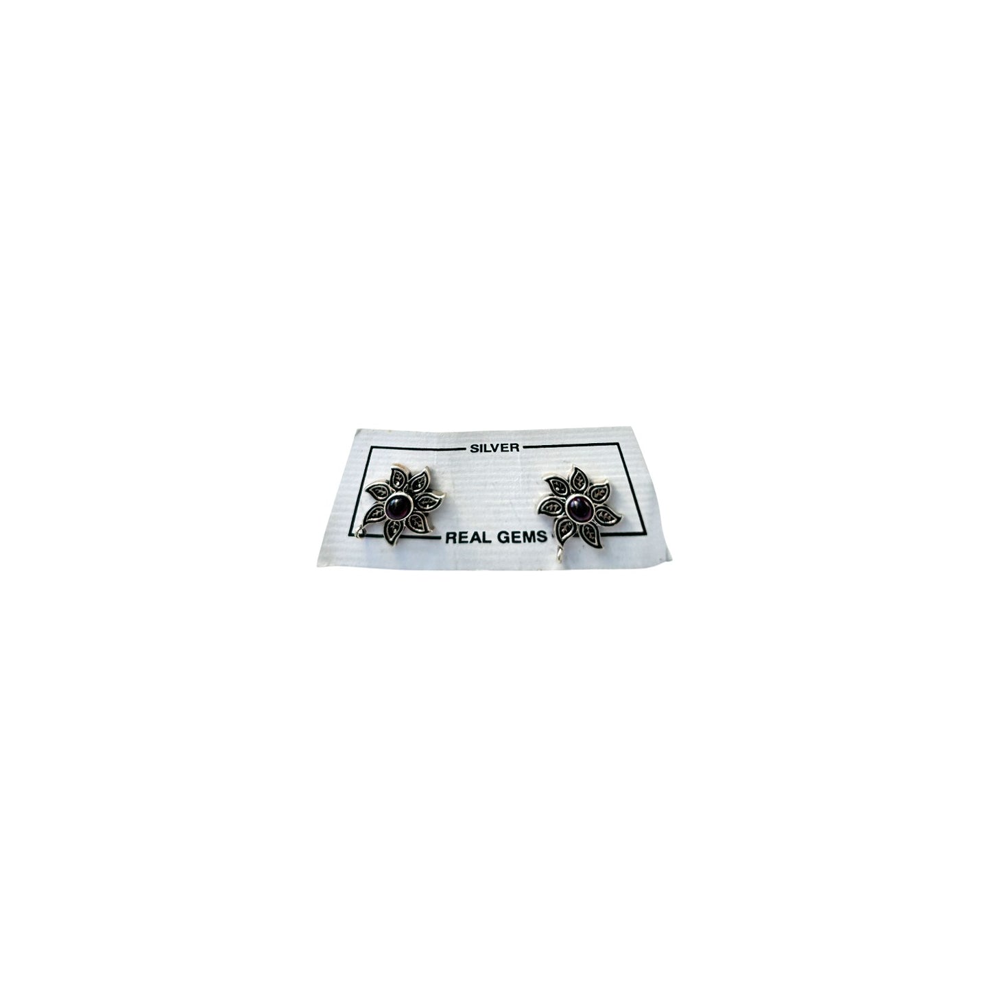 Silver Earrings