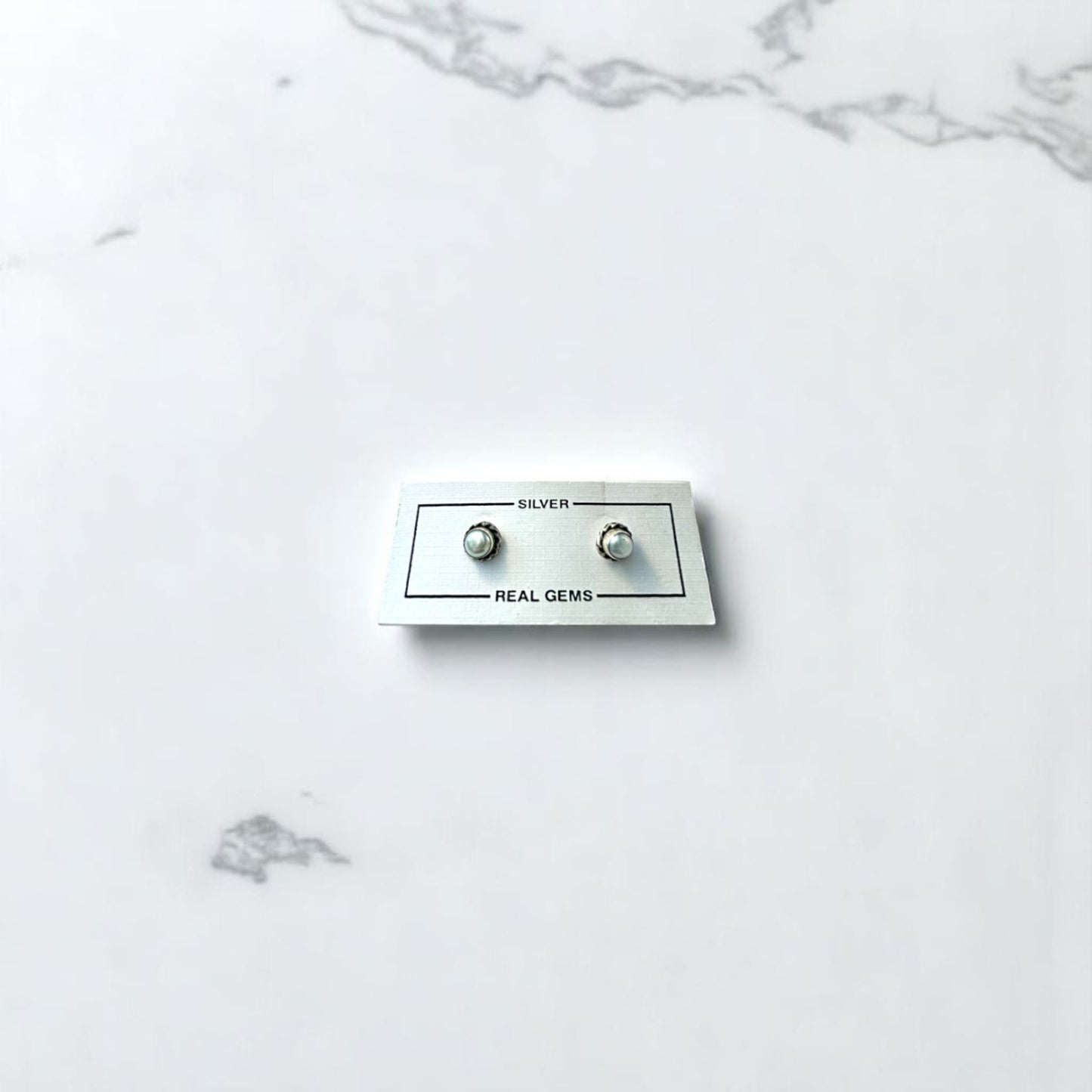 Silver Earrings