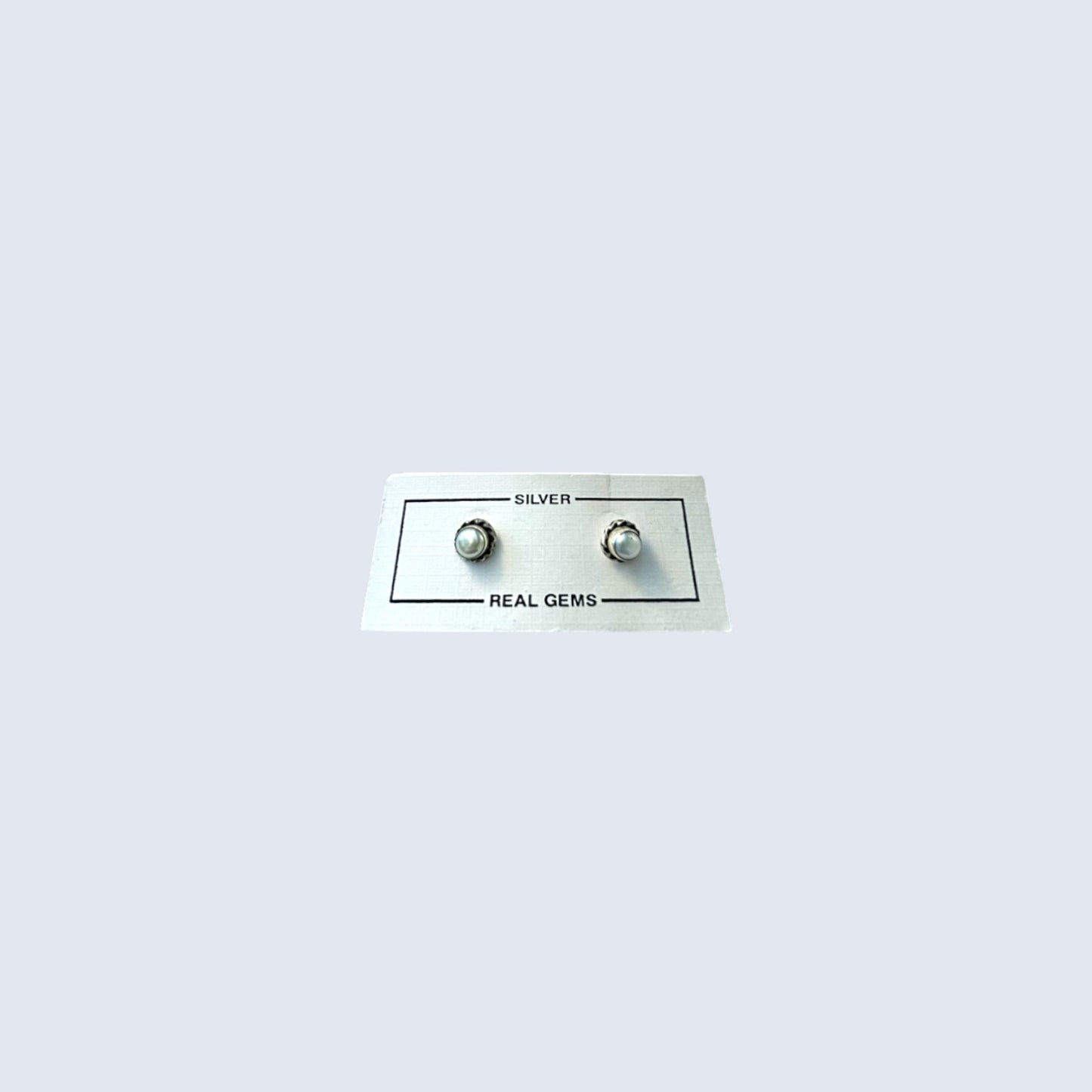 Silver Earrings