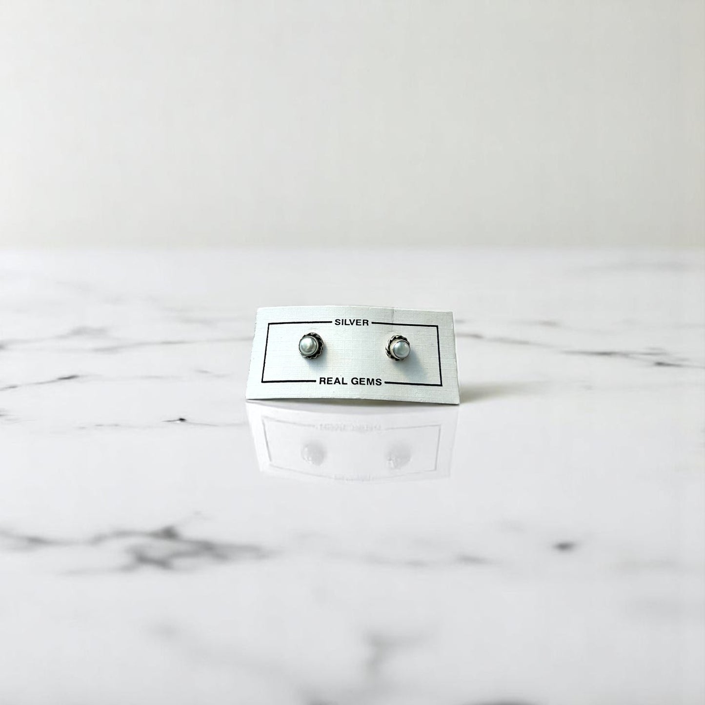 Silver Earrings