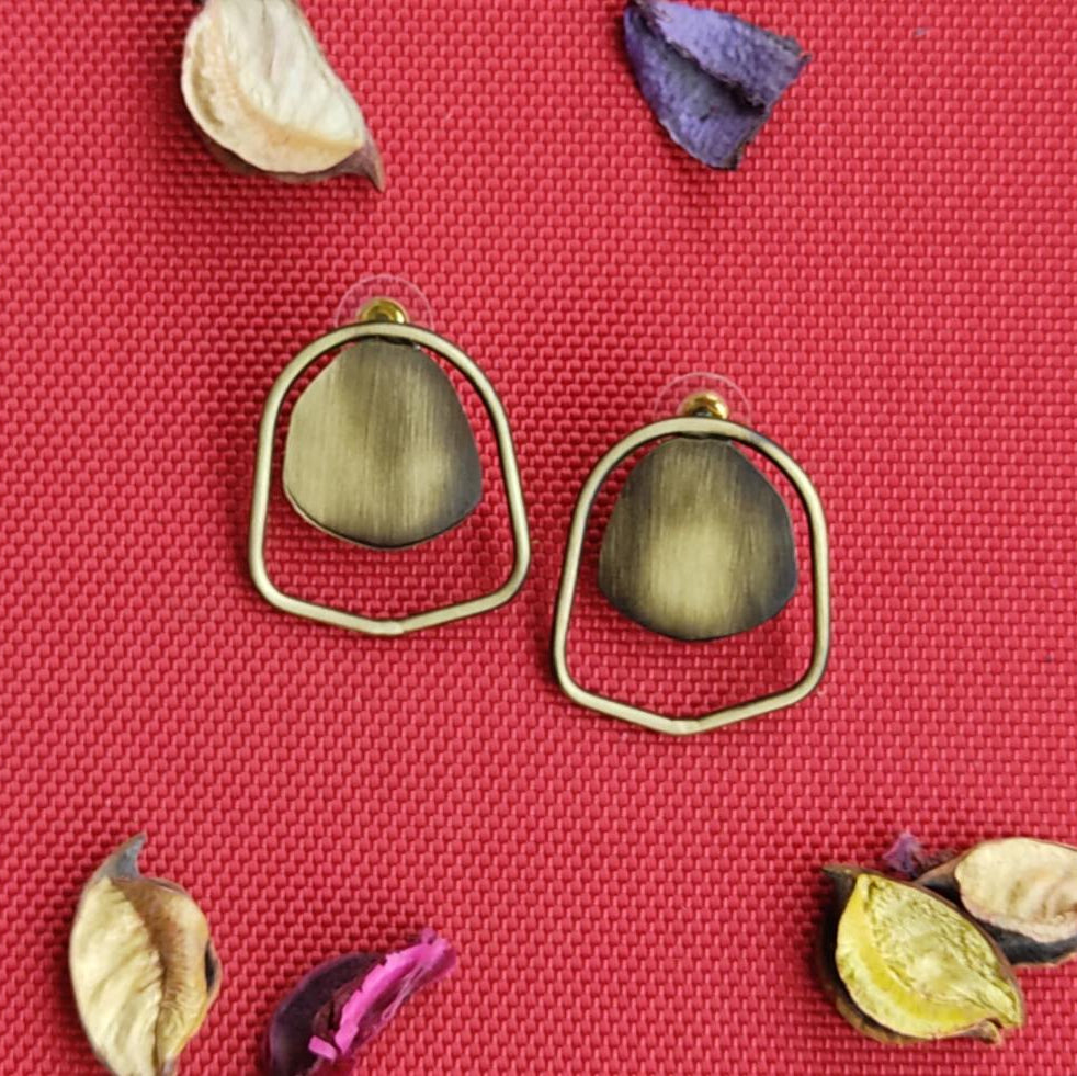 Earrings - Golden Bells