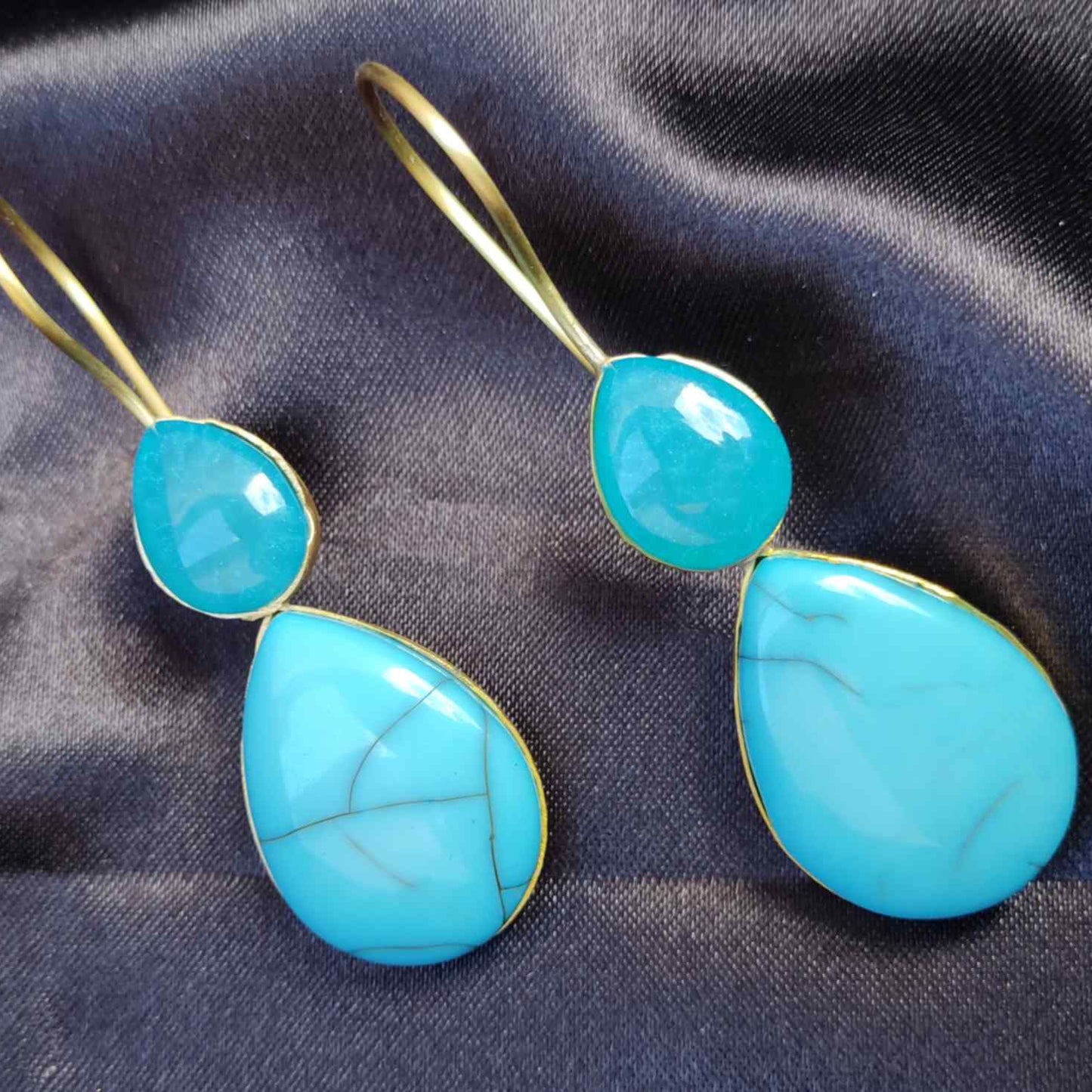 Earrings - Turquoise 88