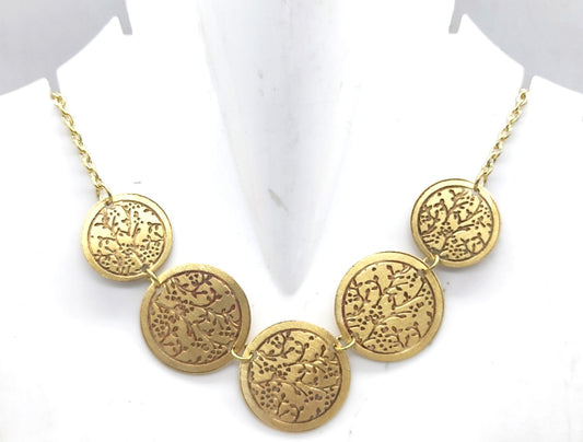 Necklace - Royal Disks