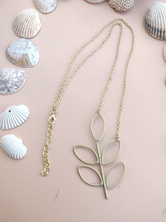 Necklace - Elegant Twig