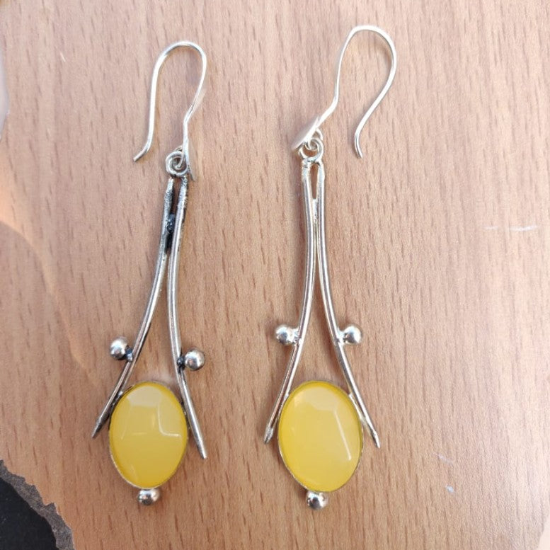 Earrings - Pearl Rosette
