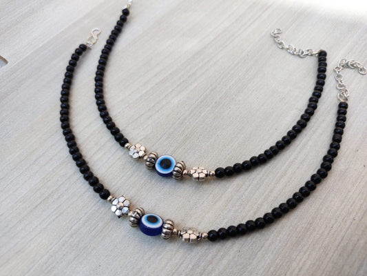 Fusskette - Evil Eye