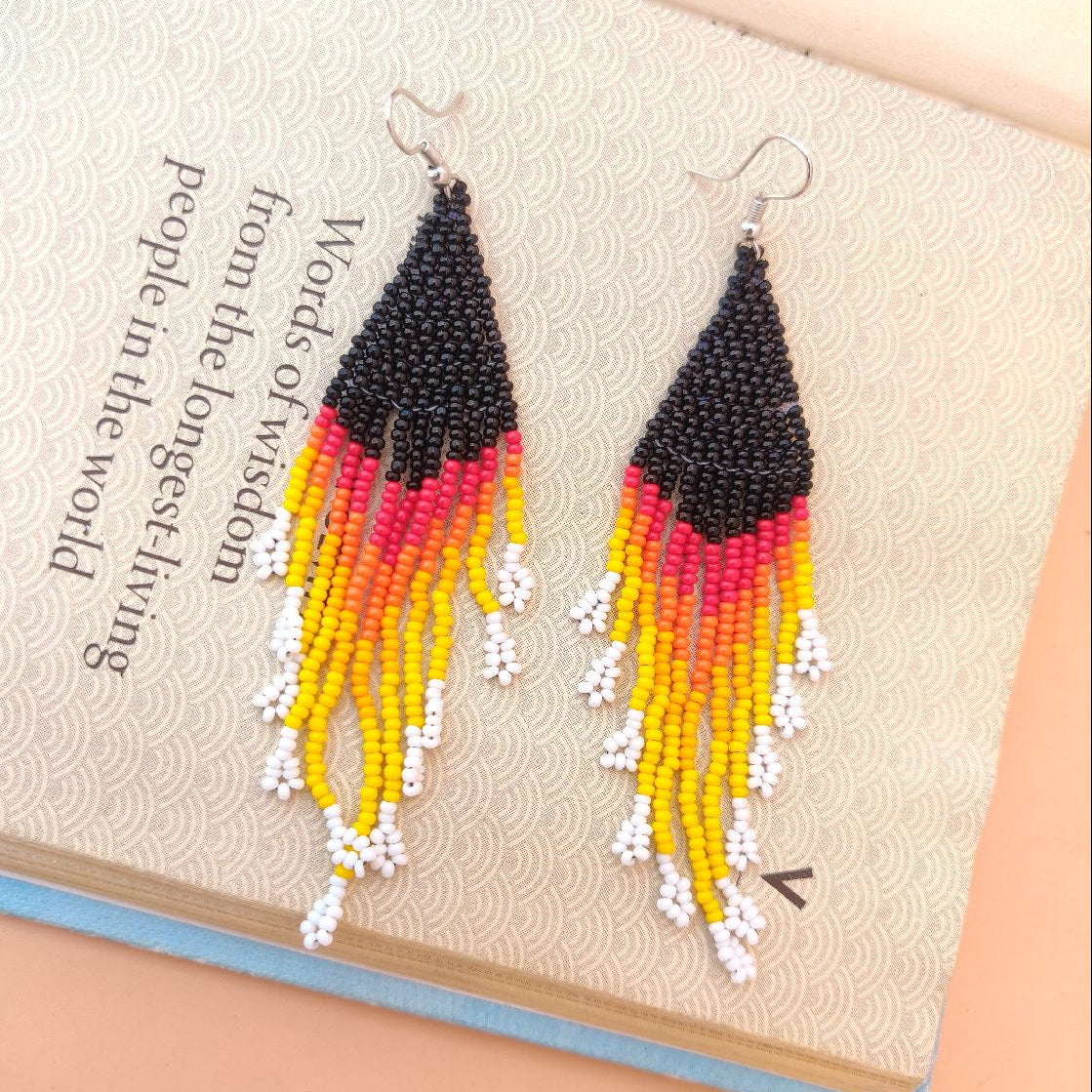 Earrings - Germany Colors