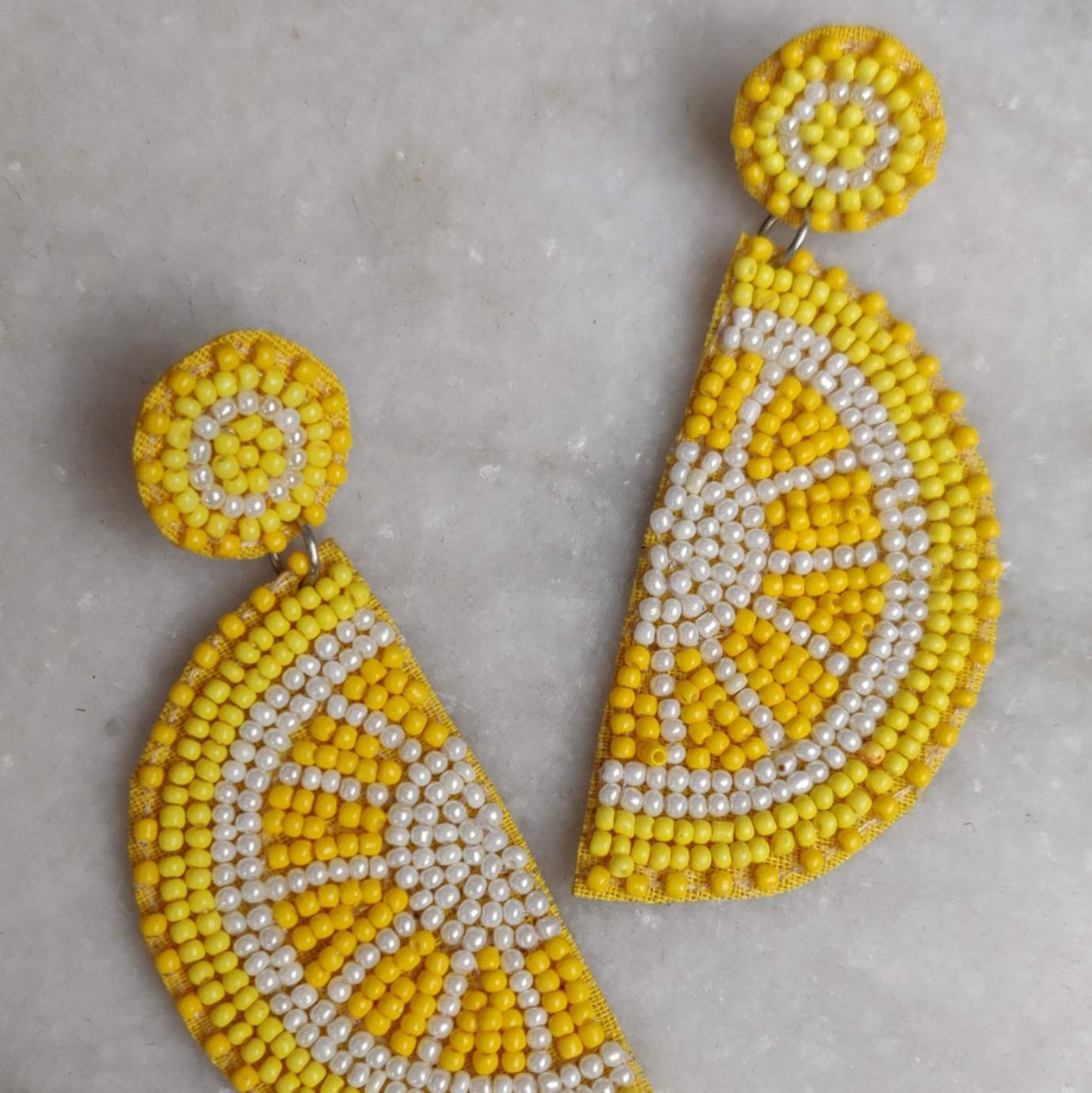 Earrings - Citrus Fruit