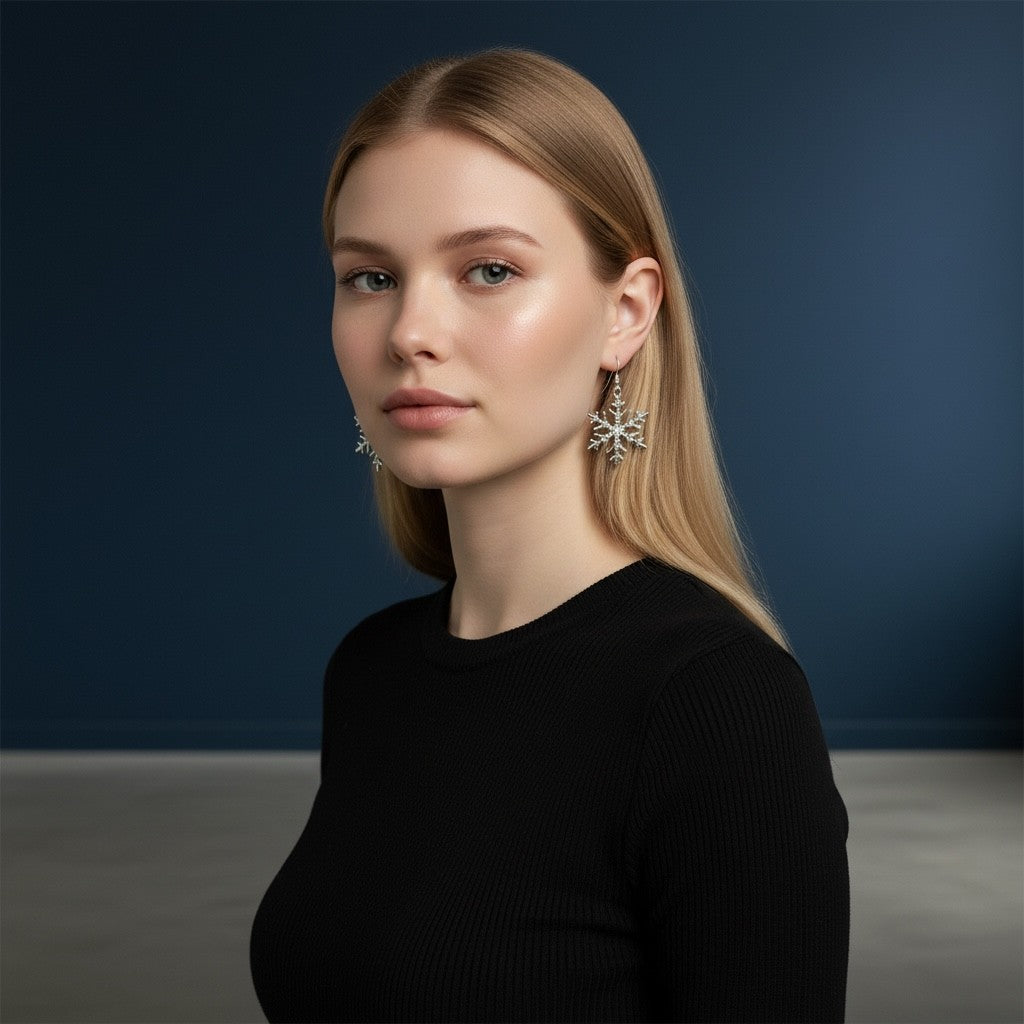 Earrings - Snow Flake