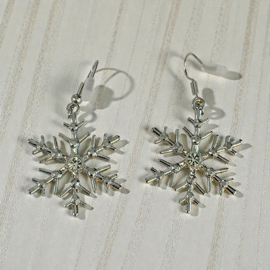 Earrings - Snow Flake