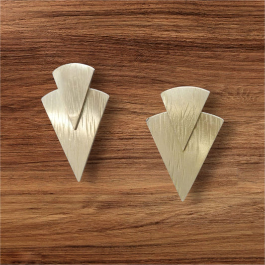 Earrings - Golden Vertex