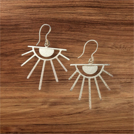Earrings - Cosmic Rays