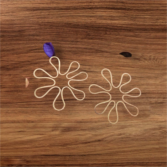 Earrings - Abstract Blooms