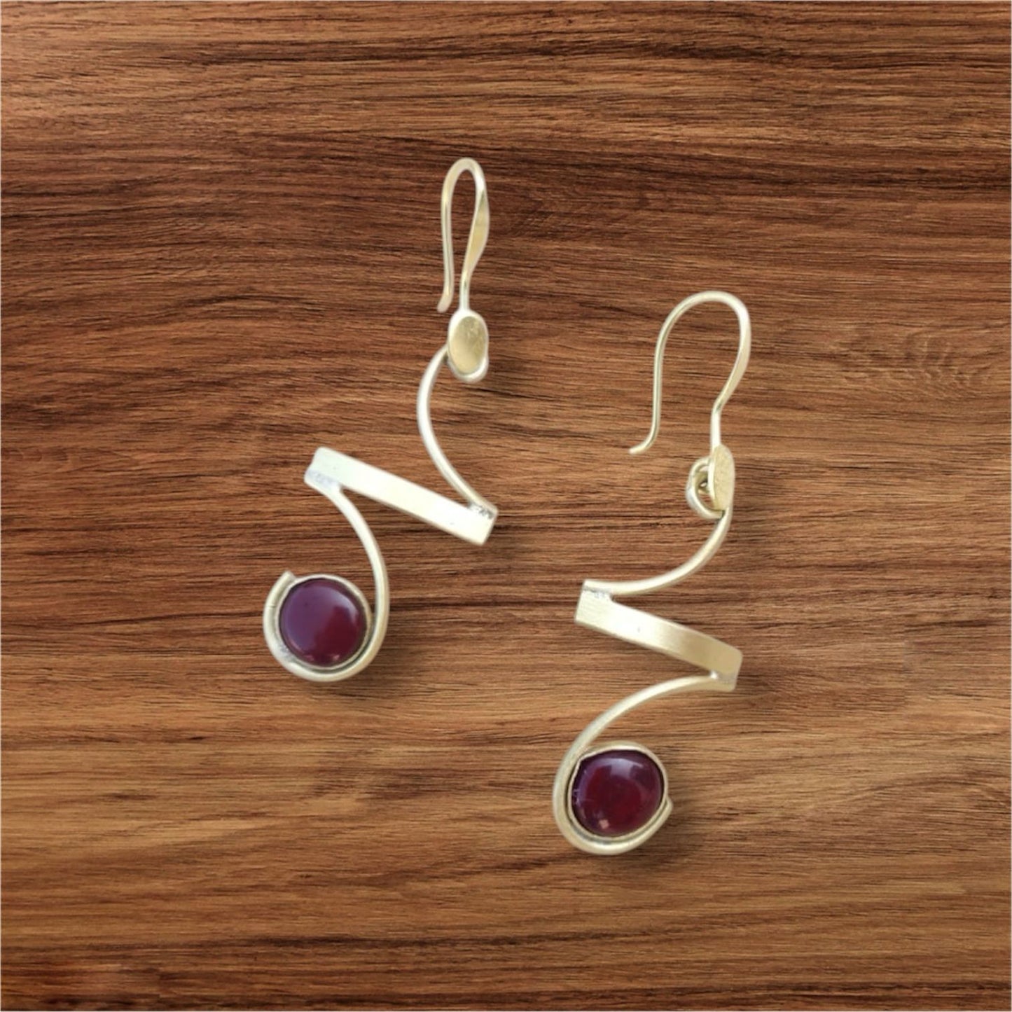 Earrings - Symphony Swirls