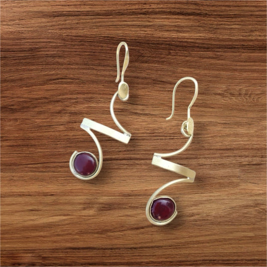 Earrings - Symphony Swirls