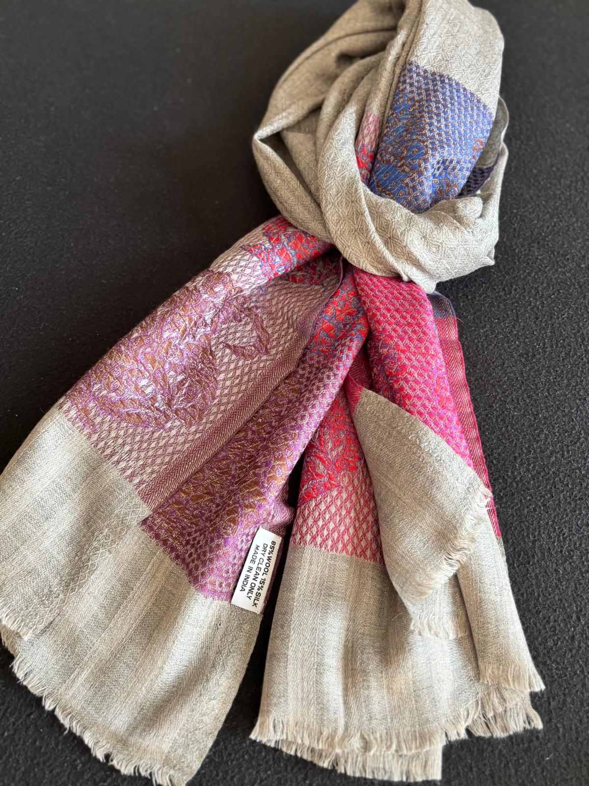 Mystic Bloom - Shawl